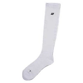 White Yonex W-8422 Socks 3 Pack 