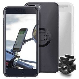 SP Connect Iphone 8+/7+/6S+/6+ Moto Rearview Mirror Full Pack