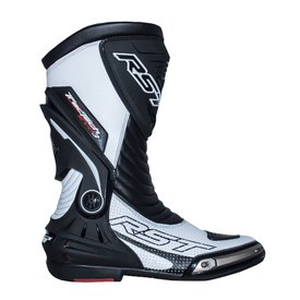 Black RST Axiom CE Mens Waterproof Motorbike Motorcycle Sports Touring Boots