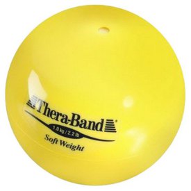 TheraBand Balón Medicinal Peso Ligero 1kg