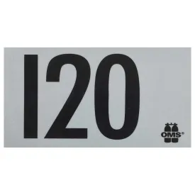 oms-calcomania-mod-120-label
