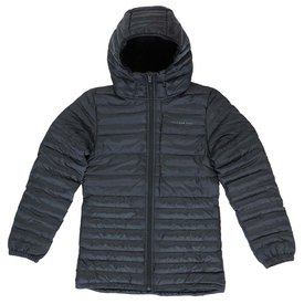 Details about   $200 Armada Helena Black Print Light Insulated Jacket Womens Sz M Ski Long Style 