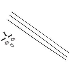 zipp-cx-ray-straight-pull-external-titanium-speichen-3-einheiten