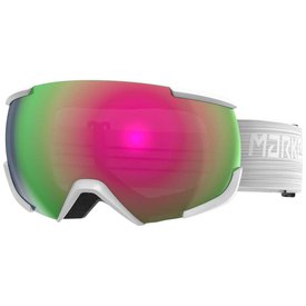 Marker Projector White Goggles w/ Green Plasma Mirror Bonus Lens 
