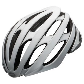 Bell Traverse Bike Helmet White/Silver Unisize 