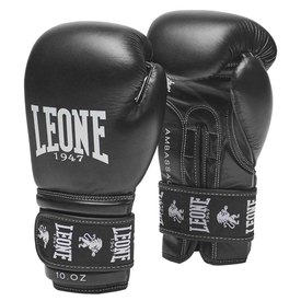 Leone 1947 Boxhandschuhe Boxing Gloves 10 12 14 16oz Boxen MMA schwarz blau rot 