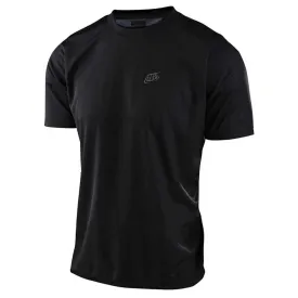 Rapha Explore Zip Neck Technical short sleeve T-shirt, Blue