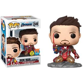 Funko Exclusif POP Marvel Vengadores Endgame I Am Iron Man