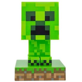 Minecraft Paladone Symbol Creeper-Licht
