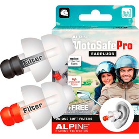 Alpine Bouchon MotoSafe Pro Earplugs