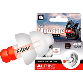 Alpine MotoSafe Race Earplugs Korek
