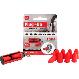 Alpine Plug&Go 10 Unités Bouchon