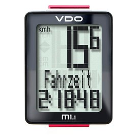The VDO M4.1 Wireless Digital Computer Bicycle Computer 