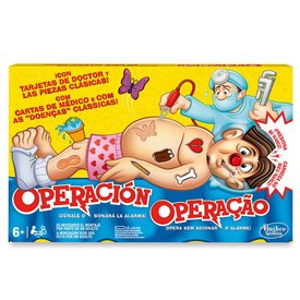 Hasbro Operacion Spanish/Portuguese Board Game