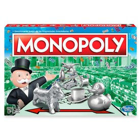 Monopoly Clássico Jogo De Tabuleiro Espanhol