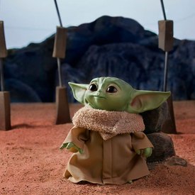Star wars Yoda The Child Z Dźwiękami Teddy