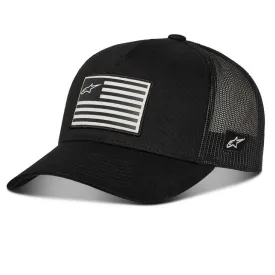 alpinestars-flag-snapback-캡