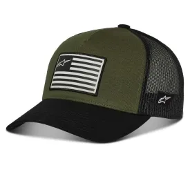 alpinestars-flag-snapback-캡