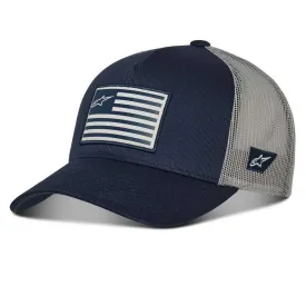 alpinestars-flag-snapback-keps