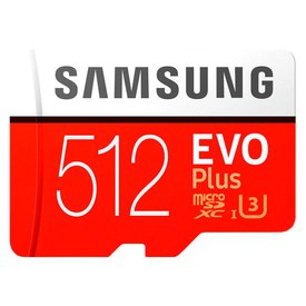 Samsung Minneskort Micro SDXC EVO+ 512GB