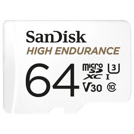 Sandisk High Endurance 64GB Micro SDXC Speicherkarte