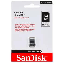 sandisk-cruzer-ultra-fit-64gb-usb-3.1-minnepinne