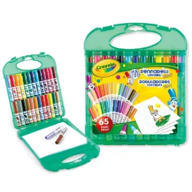 crayola-etui-for-vaskbare-tusjer-65-stykker