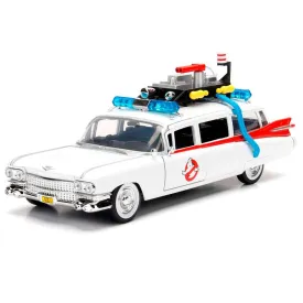 jada-cazafantasmas-ecto-1-coche-de-metal-1:24-figura