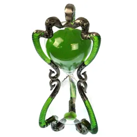 noble-collection-slughorns-timeglassfigur