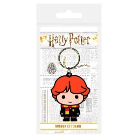 pyramid-ron-weasley-rubber-key-chain