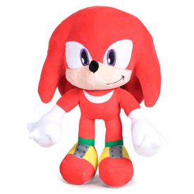 Sega Sonic Knuckles Soft Teddy