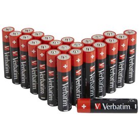 Verbatim 1x24 Micro AAA LR 03 49504 Batterien