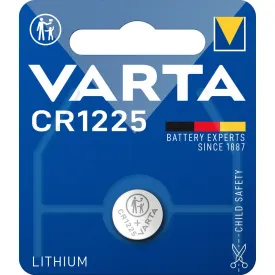 varta-1-electronic-cr-1225-button-battery