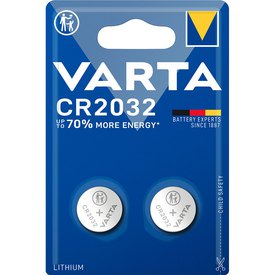 Varta 1x2 Electronic CR 2032 Batteries