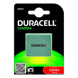 Duracell Duracell Akku für Canon Typ NB-3L 3,7V 820mAh/3,0Wh Li-Ion Schwarz 