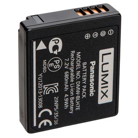 Panasonic Litiumbatteri DMW-BLH7E 680mAh 7.2V