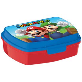 Stor Sandwichera Super Mario Bros Nintendo