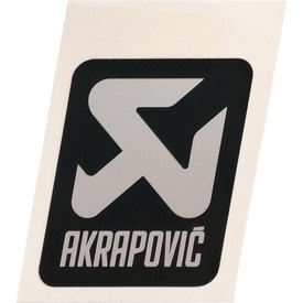 Akrapovic Pegatina Logo Vertical Termoresistente