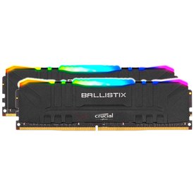 Ballistix メモリRAM BLM2K16G44C19U4B Max CL19 32GB DDR4 4400Mhz 
