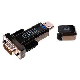 Digitus Adattatore USB-Serial DSUB 9M USB 2.0