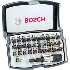 Bosch Set Di Punte Per Cacciavite Professionale 32 Pezzi