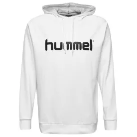 hummel-go-cotton-logo-kapuzenpullover