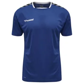 hummel-authentic-poly-kortarmet-t-skjorte