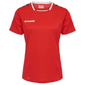 hummel-authentic-poly-半袖tシャツ