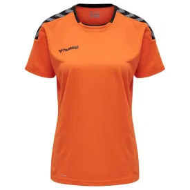hummel-authentic-poly-kortarmet-t-skjorte