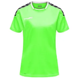 hummel-authentic-poly-kortarmet-t-skjorte
