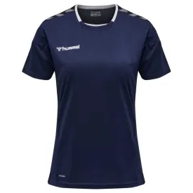 hummel-authentic-poly-kortarmet-t-skjorte
