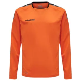hummel-authentic-poly-langarmet-t-skjorte