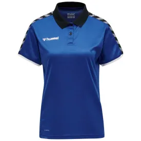 hummel-polo-de-maniga-curta-authentic-functional
