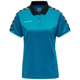 hummel-authentic-functional-lyhythihainen-pikeepaita